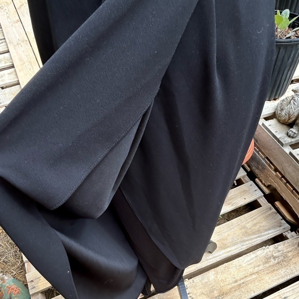 BHLDN dress. Sleeveless. Black. Size 2 - Picture 4 of 9